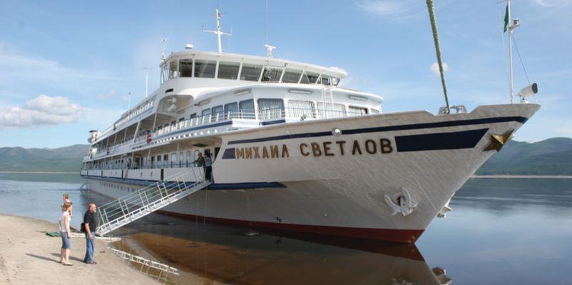CRUCEROS CIRCULO POLAR ARTICO CRUCEROS ARTICO RUSO CRUCEROS SIBERIA CRUCEROS YAKUTIA CRUCEROS RIO LENA CRUCEROS NORTE DE RUSIA OFERTA CRUCEROS EXPLORACION RUSIA MS MIKHAIL SVETLOV